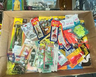 NEW TACKLE IN PACKAGES
