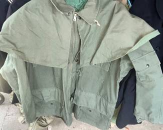 ARMY PANCHO JACKET
