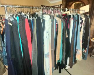 RACK AFTER RACK THROUGHOUT THE HOUSE!