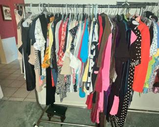MORE RACKS OF FINE CLOTHING!