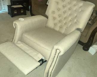 BUTTON - BACK RECLINER