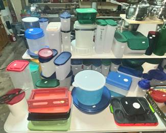 LOTS OF GREAT FOOD STORAGE!