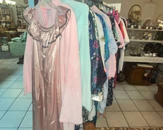 AND ANOTHER RACK OF CLOTHES!
