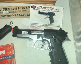 PALCO 6MM CO2 AIRSOFT PISTOL