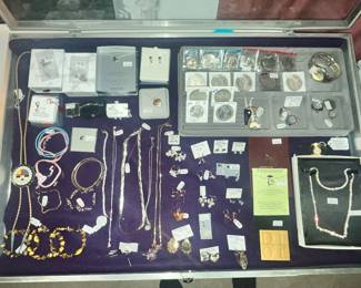 SILVER COINS & STERLING SILVER!