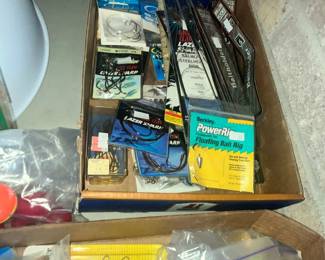 AND MORE NEW TACKLE