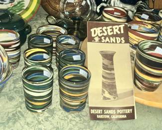 WONDERFUL VINTAGE "DESERT SANDS" POTTERY COLLECTION!
