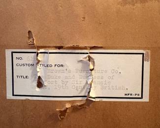T47 - $125. Carolina Mirror Company. Measures 23.5" x 29.5".