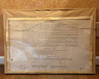 T41 - $225. Lars Bo - The Principal Cities of the Kingdom of Ys. Signed & Numbered Etching #3/20.