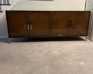 T12 - $1,600. Restoration Hardware Benoit 4-Door Sideboard. Weighs 287 lbs - PLEASE have appropriate help to move! Measures 80"W x 20"D x 32"H.