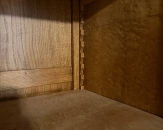 T13 - $2,250. Mirrored Armoire / Wardrobe. EXCELLENT Condition. You will not find one in better shape! Purchased at an antique store in Scott, AR. Measures 70" x 20" x 7' tall. I believe it moves in 5 pieces - please have appropriate help - it's still going to be a project!