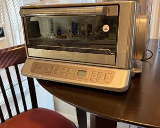 T26 - $40. Cuisinart Exact Heat Convection Toaster Oven Broiler.