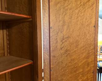 T13 - $2,250. Mirrored Armoire / Wardrobe. EXCELLENT Condition. You will not find one in better shape! Purchased at an antique store in Scott, AR. Measures 70" x 20" x 7' tall. I believe it moves in 5 pieces - please have appropriate help - it's still going to be a project!