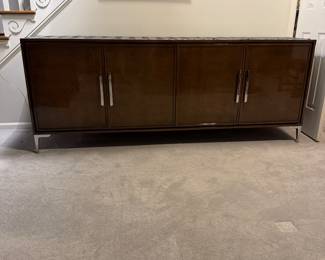 T12 - $1,600. Restoration Hardware Benoit 4-Door Sideboard. Weighs 287 lbs - PLEASE have appropriate help to move! Measures 80"W x 20"D x 32"H.