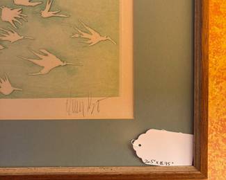 T41 - $225. Lars Bo - The Principal Cities of the Kingdom of Ys. Signed & Numbered Etching #3/20.