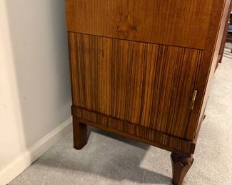 T13 - $2,250. Mirrored Armoire / Wardrobe. EXCELLENT Condition. You will not find one in better shape! Purchased at an antique store in Scott, AR. Measures 70" x 20" x 7' tall. I believe it moves in 5 pieces - please have appropriate help - it's still going to be a project!