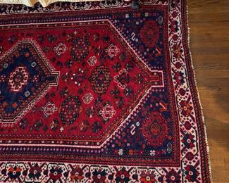 T49 - $325. Vintage Rug in Excellent Condition. Measures 101" x 62".
