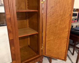 T13 - $2,250. Mirrored Armoire / Wardrobe. EXCELLENT Condition. You will not find one in better shape! Purchased at an antique store in Scott, AR. Measures 70" x 20" x 7' tall. I believe it moves in 5 pieces - please have appropriate help - it's still going to be a project!