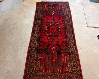 T15 - $225. Wool runner. Measures 38" x 78". Very good condition!