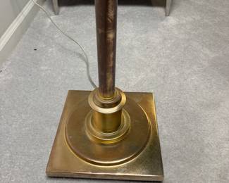 T18 - $85. Floor Lamp. Measures 57" tall.