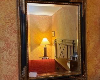 T47 - $125. Carolina Mirror Company. Measures 23.5" x 29.5".