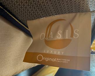 T67 - $425. Queen 4 Poster Bed - Pine Wood. Measures 64" wide x 90.5" long x 72" tall. Mattress and Box Spring are only a couple months old - included for free if you want them.