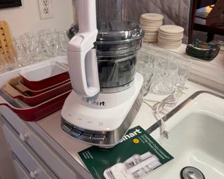 T28 - $125. Cuisinart FP-130. Like New!