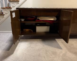 T12 - $1,600. Restoration Hardware Benoit 4-Door Sideboard. Weighs 287 lbs - PLEASE have appropriate help to move! Measures 80"W x 20"D x 32"H.