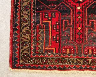 T15 - $225. Wool runner. Measures 38" x 78". Very good condition!