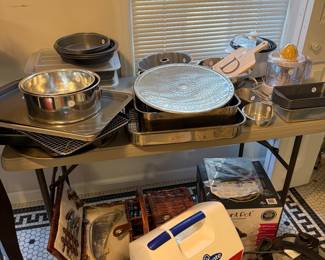 OVERVIEWS - We can NOT hold from these photos - you MUST come to the sale to purchase.