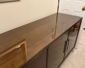 T12 - $1,600. Restoration Hardware Benoit 4-Door Sideboard. Weighs 287 lbs - PLEASE have appropriate help to move! Measures 80"W x 20"D x 32"H.