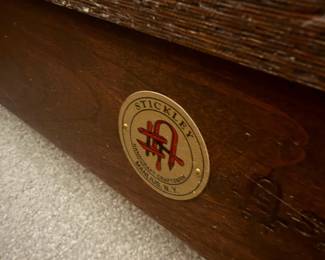 T3 - $2250. Stickley Harvey Ellis, Console Table. In EXCELLENT - like new condition. Measures 68” x 22” x 27.5”.