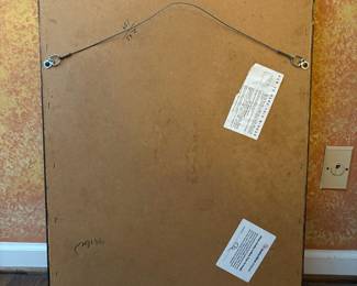 T47 - $125. Carolina Mirror Company. Measures 23.5" x 29.5".