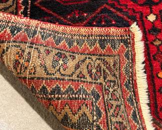 T15 - $225. Wool runner. Measures 38" x 78". Very good condition!