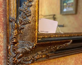 T47 - $125. Carolina Mirror Company. Measures 23.5" x 29.5".