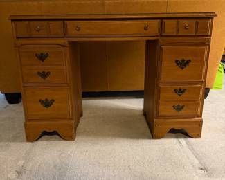 T10 - $40. Desk. Measures 44" x 17" x 30" tall.