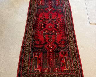 T15 - $225. Wool runner. Measures 38" x 78". Very good condition!