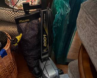 Kirby 2001 Limited Edition upright vacuum with HEPA filtration bag