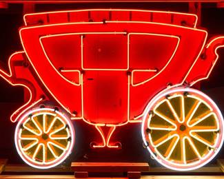 Stagecoach Neon Sign