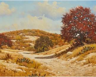 Randy Peyton, Hill Country Autumn