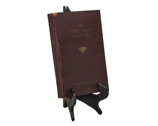 Vol. 1 The West Texas Frontier Book 1933, Joseph Carroll McConnel