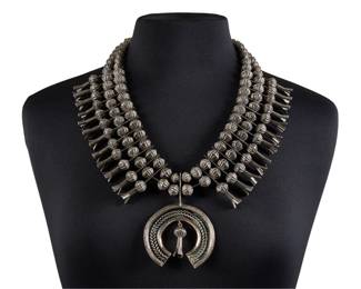 Sterling Silver Squash Blossom