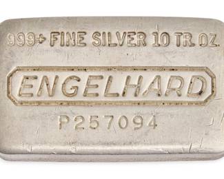 1 10 ozt. Fine Silver .999 Bar 3