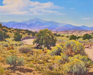 J. Waid Griffin, Southwest Landscape