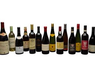 14 Wines, Various Makers Years