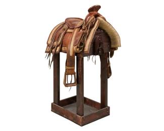 Mexican Charro Saddle