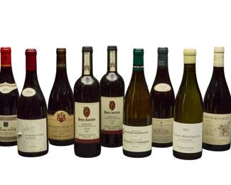 9 Wines, Various Makers Years