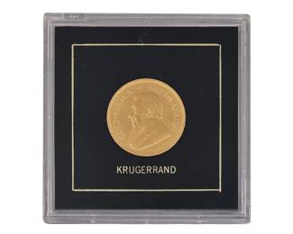 1981 South African Krugerrand Gold Coin