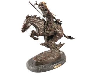 After Frederic Remington, Cheyenne