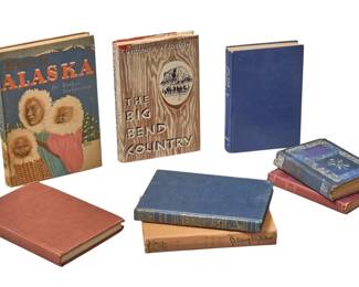 Collection of 8 Vintage Books